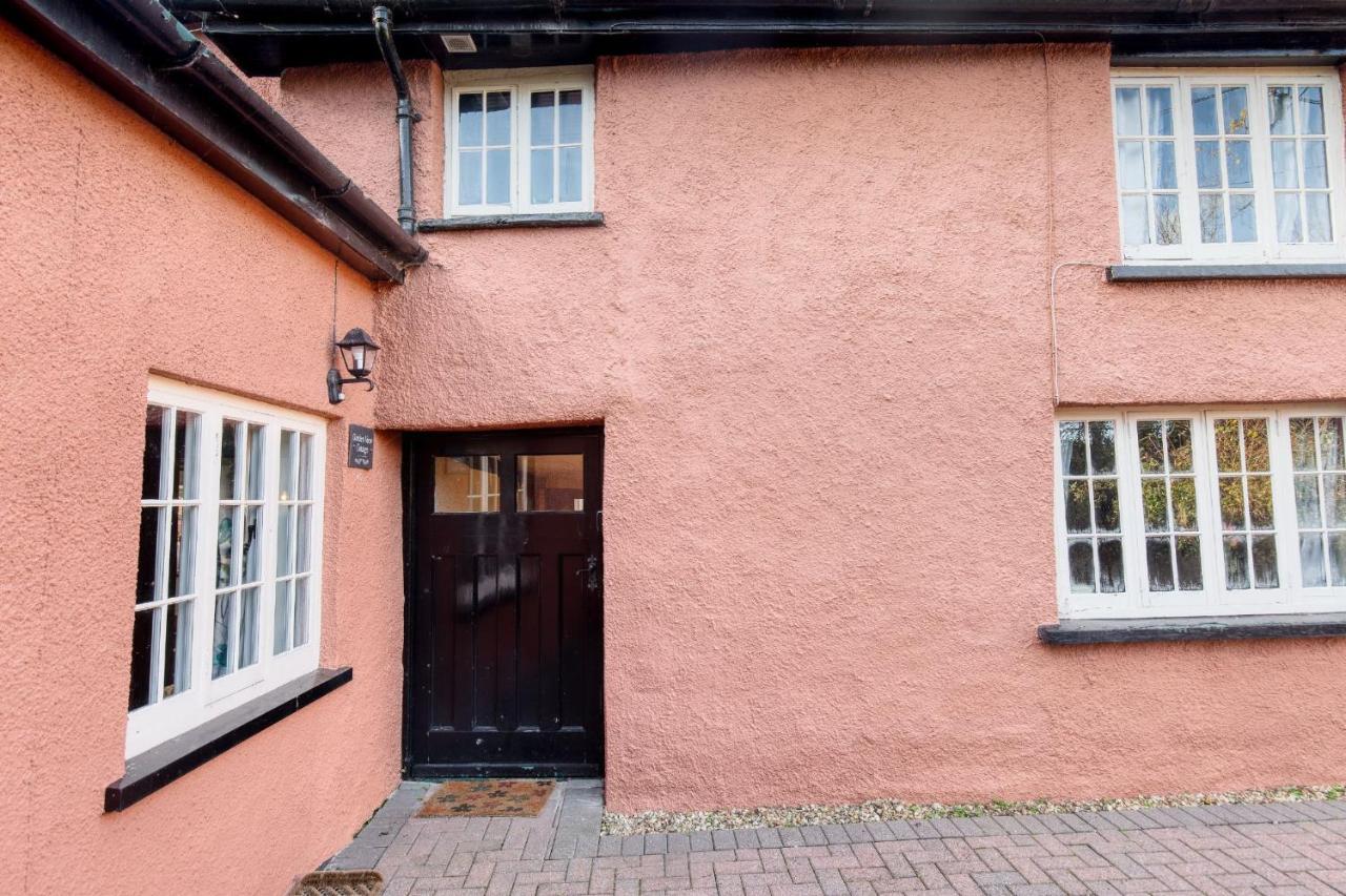 White Cross Cottage Woodbury Exterior foto